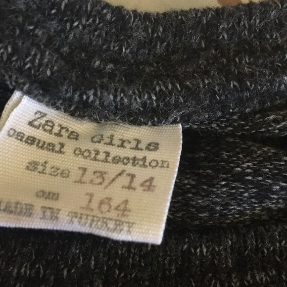 Zara Black Sweater - Picture 4 of 4